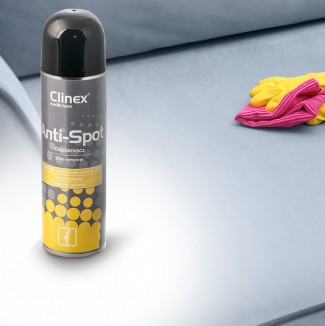 Clinex Antispot – Ένας επαναστατικός τρόπος καθαρισμού για λεκέδες από τσίχλα, μελάνι, κερί, πίσσα