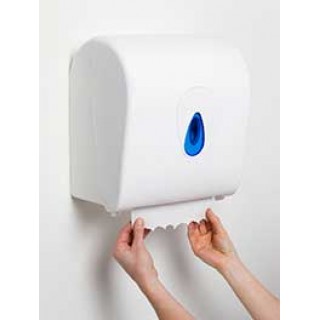 Brightwell Autocut hand towel dispenser
