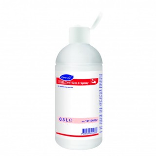 Soft Care Des E Spray H5 - Flip top, Bacteriostatic gel for hands based on alcohol.