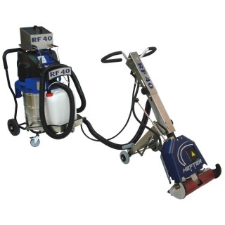 HEFTER RF 40, Escalator and moving pavement cleaner