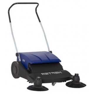 HEFTER KS 80 Vacuum –Sweeper , it cleans up to 2800 m²/h