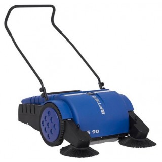 HEFTER KS 90 Vacuum –Sweeper, it cleans up to 3150 m²/h