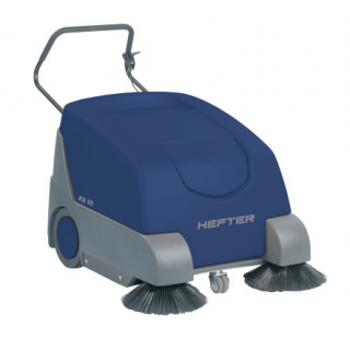 HEFTER KS 95 Vacuum –Sweeper, it cleans up to 3600 m²/h
