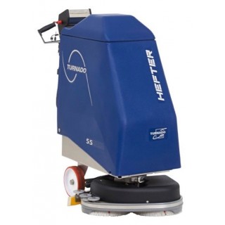 HEFTER TURNADO 55, scrubber drier with rotating brush 400 ° 