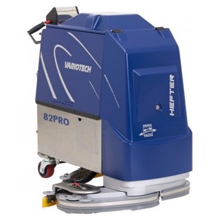 HEFTER VARIOTECH 82 PRO, scrubber drier with automatic adjustable working width