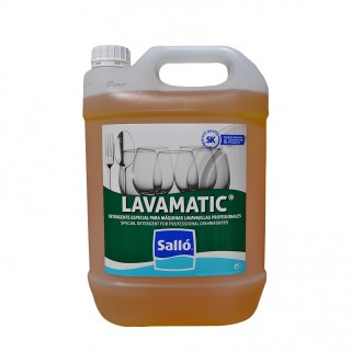 Lavamatic υγρό πλυτηρίου πιάτων 5lt
