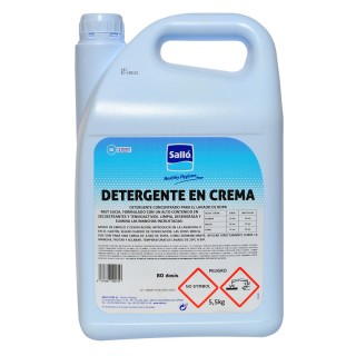 Detergent  and Crema, συμπυκνωμένο υγρό απορρυπαντικό ρούχων 5lt