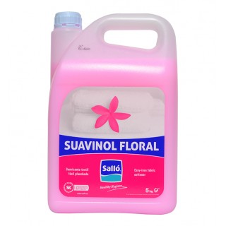 Suavinol Floral μαλλακτικό ρούχων 5kg