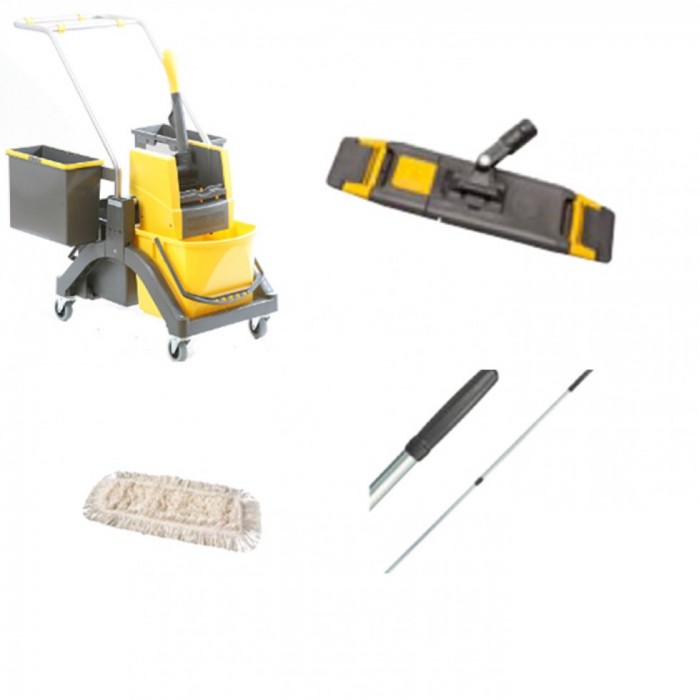 Vermop Clipper Set, Floor Cleaning System