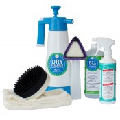 UPHOLSTERY CLEANING SETS (3)