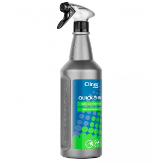 Clinex expert quick shine wax 1L, high gloss and protection of the body  and external plastic parts.