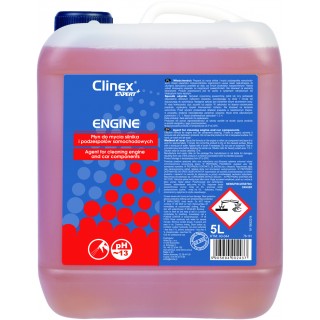 Clinex Expert, Engine Καθαριστικό κινητήρα 5L