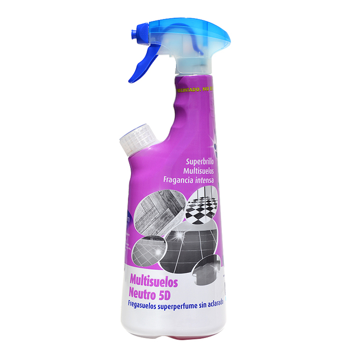 Concentralia Professional,Neutral 5D with EcofoamSystem®  Multi-purpose Floor Cleaner 425ml