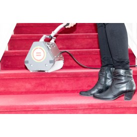 CRB TM 3 Carpet Dry Cleaning Machine for small spaces, stairs, boats etc.  