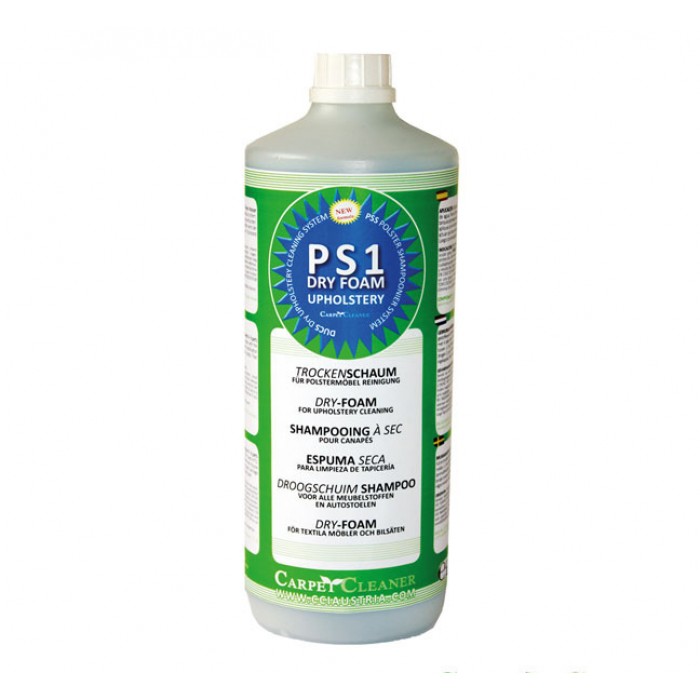 PS1  Furniture upholstery cleaner,1Lt
