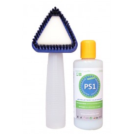 PS1 SET, for quick cleaning of furniture fabrics, car upholstery, board etc.