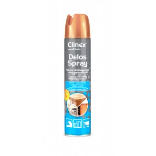 Clinex Delos Spray Preparation for cleaning and care of wooden furniture and wood-like materials 300ml