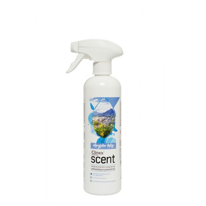 Clinex Scent Alpine Meadow, Concentrated air fresheners, 500ml