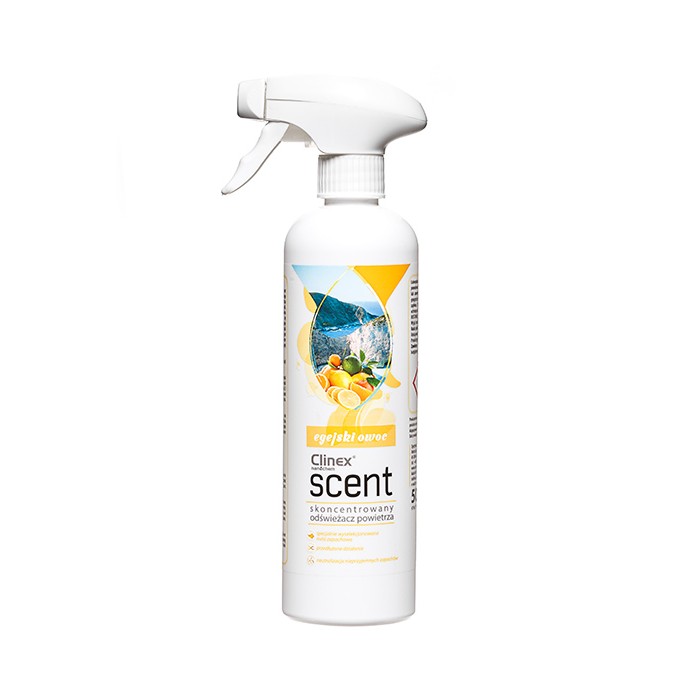 Clinex Scent Aegean Fruit, Concentrated air fresheners, 500ml