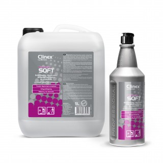 Clinex Dispersion SOFT, γενικής χρήσης γυαλιστικό προστατευτικό προϊόν δαπέδων, 1L