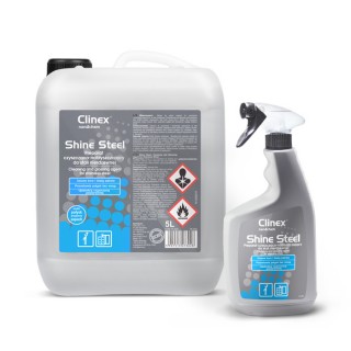 Clinex Shine Steel, Cleaning and glossing agent for stainless steel, 650ml