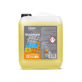 Clinex ShineHard, επαγγελματικό συμπυκνωμένο καθαριστικό για πλυντήρια πιάτων, 5L, 10L